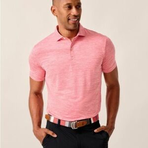 Johnnie-O featherweight Lobster Polo Shirt Mens XL